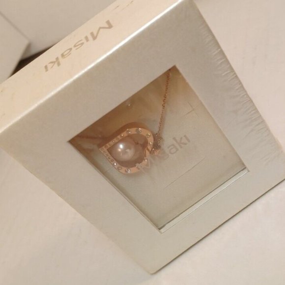 MISAKI NECKLACE Heart Shaped -NEW (Sealed)-Box Shipping with Tracking! - Picture 10 of 13
